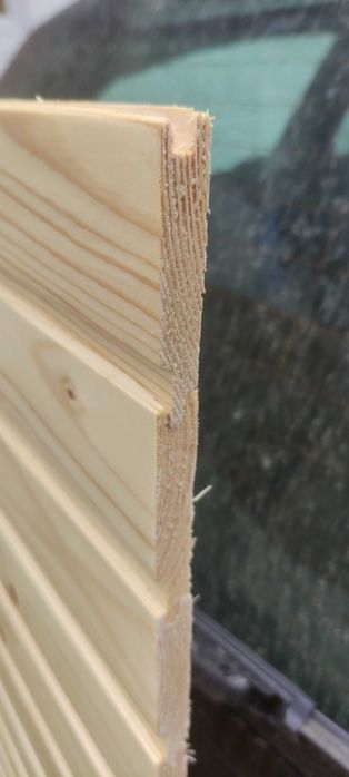 Вагонка, блок хауз, фальш брус. Виробник (ДОСТАВКА) Липа/Смерека