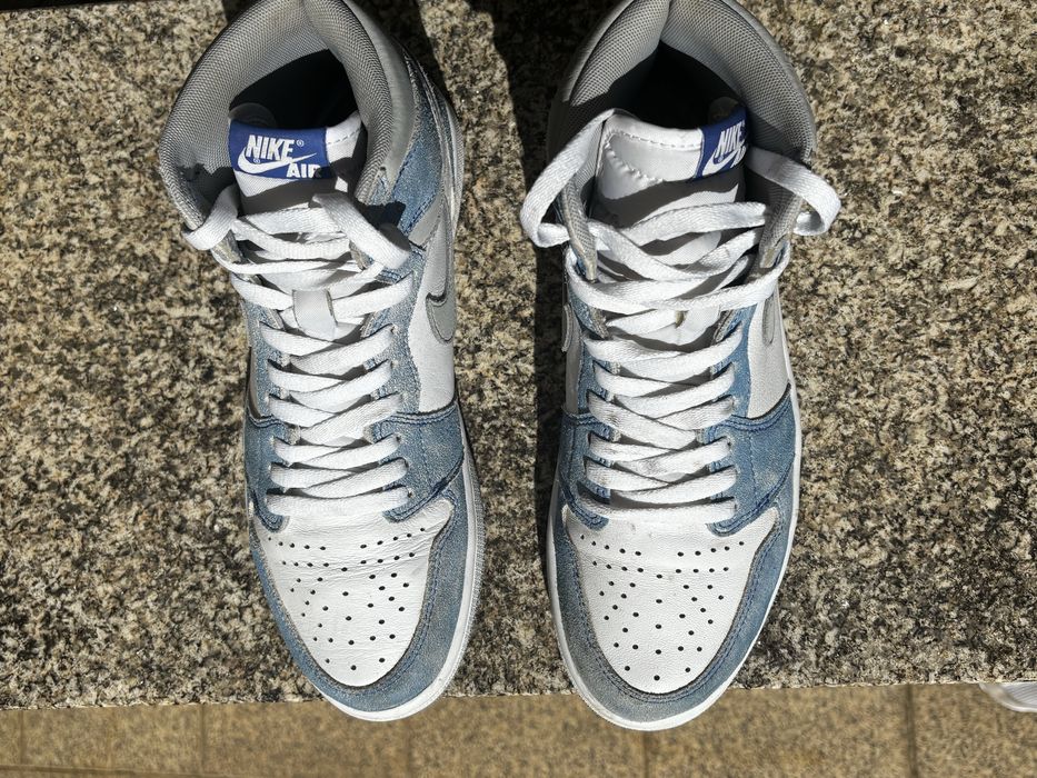Nike air jordan 1 hyper royal size 42,5