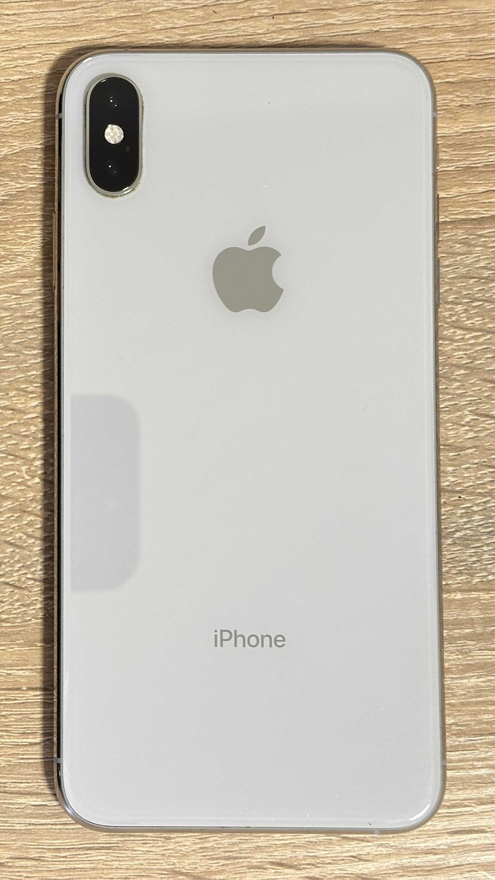 Apple Iphone XS Max 512GB Silver Neverlock