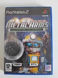 Metal Arms Glitch in The system Play Station 2