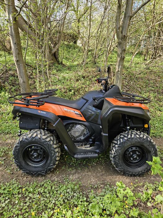 Quad Segway Snarler AT6S Jak nowy Homologacja T3B Niski przebieg