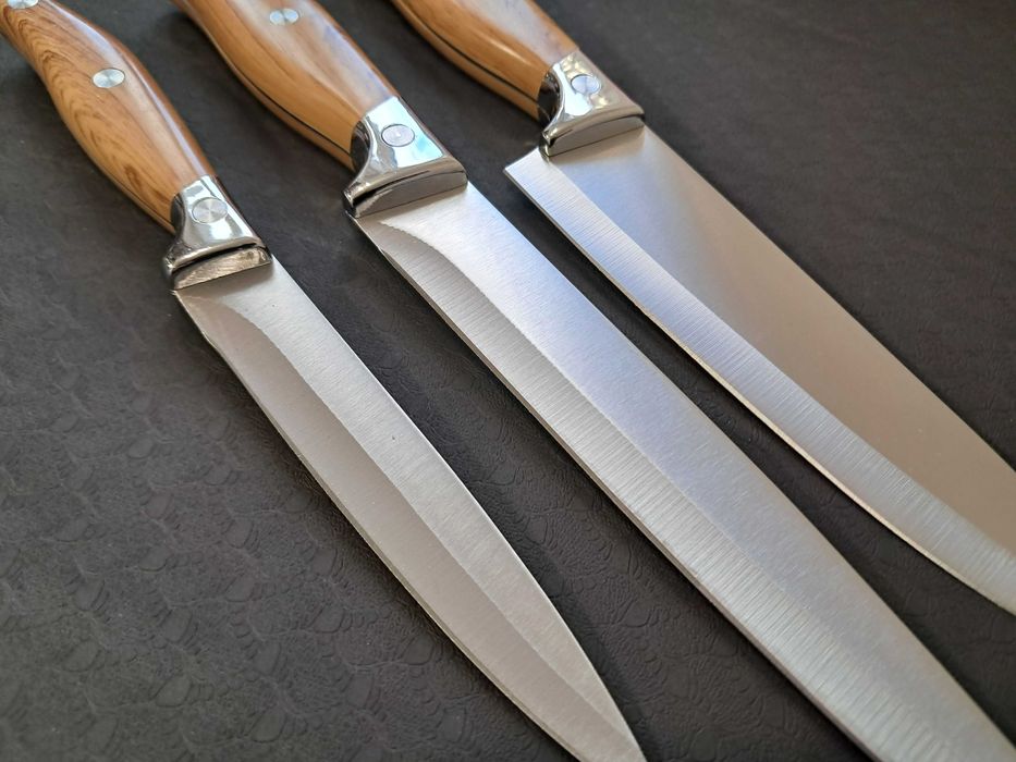 Кухонні ножі ножі купити купити набір ножів гострі ножі заточені ножі