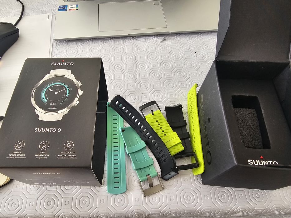 Relógio Suunto 9 Baro