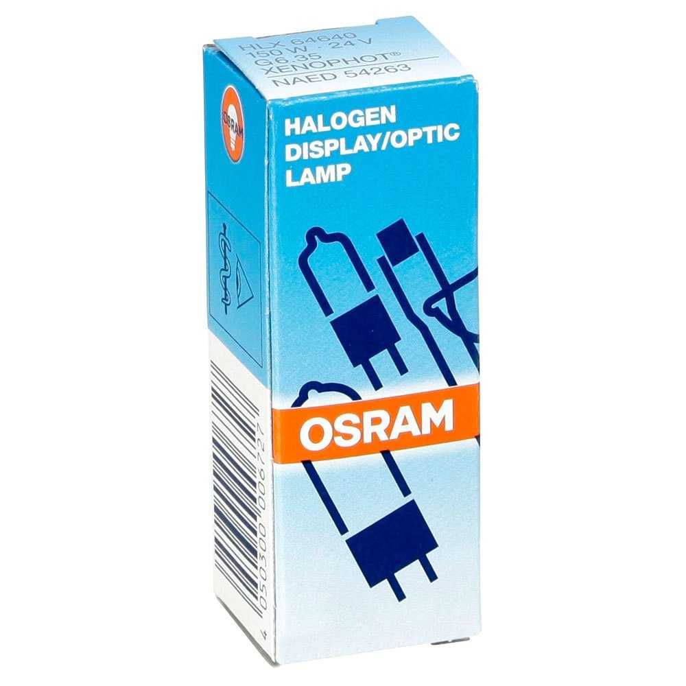 Osram Lâmpada Halógena HLX G6.35 W/O Reflector 150W 24V