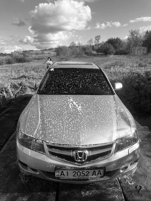 Honda Accord 7 газ/бензин