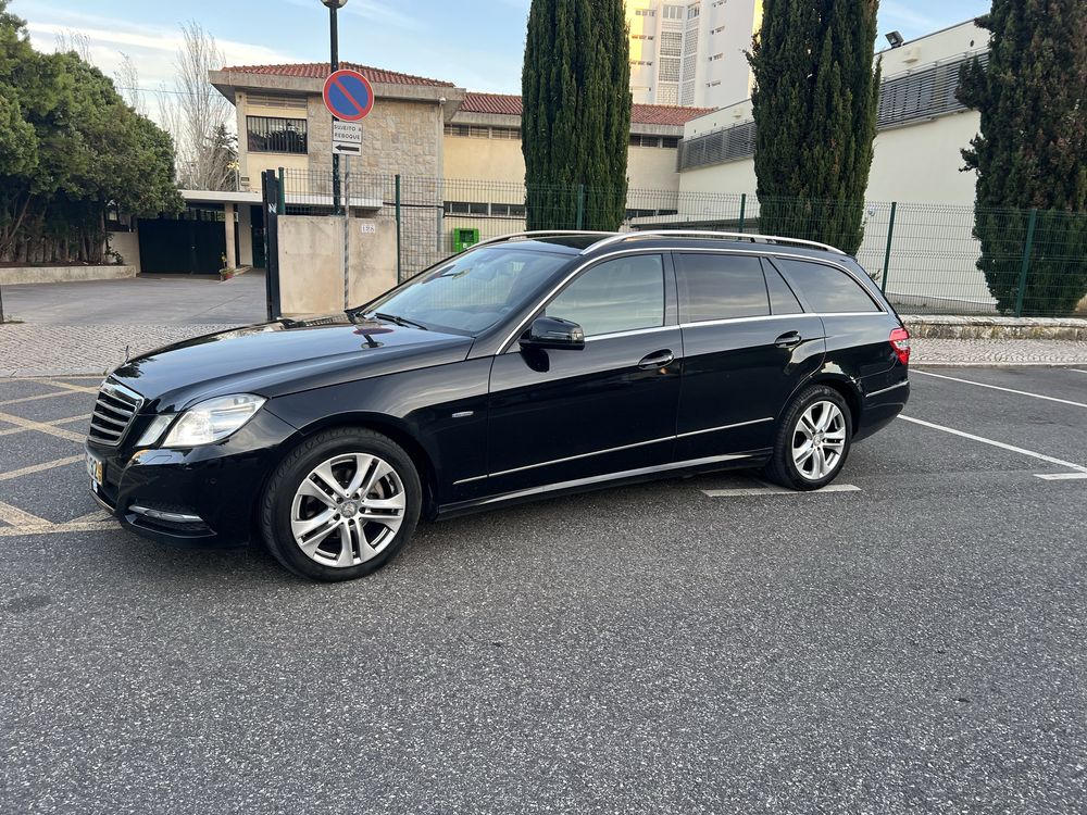 Mercedes E 220cdi avantgarde