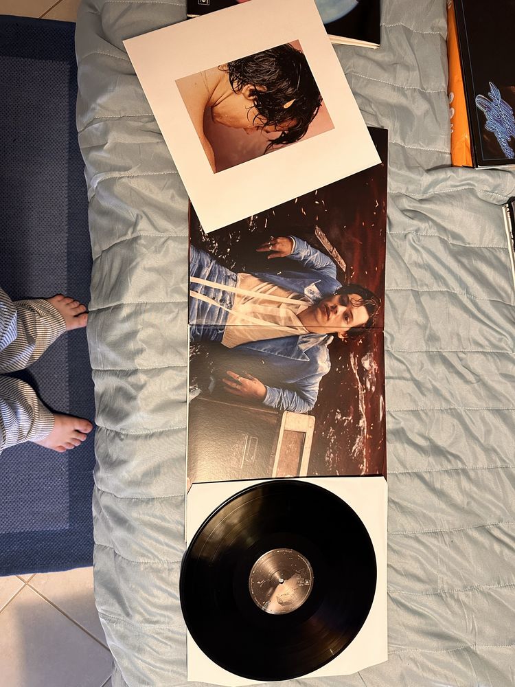 Vinis Harry Styles + oferta do cd do Zayn