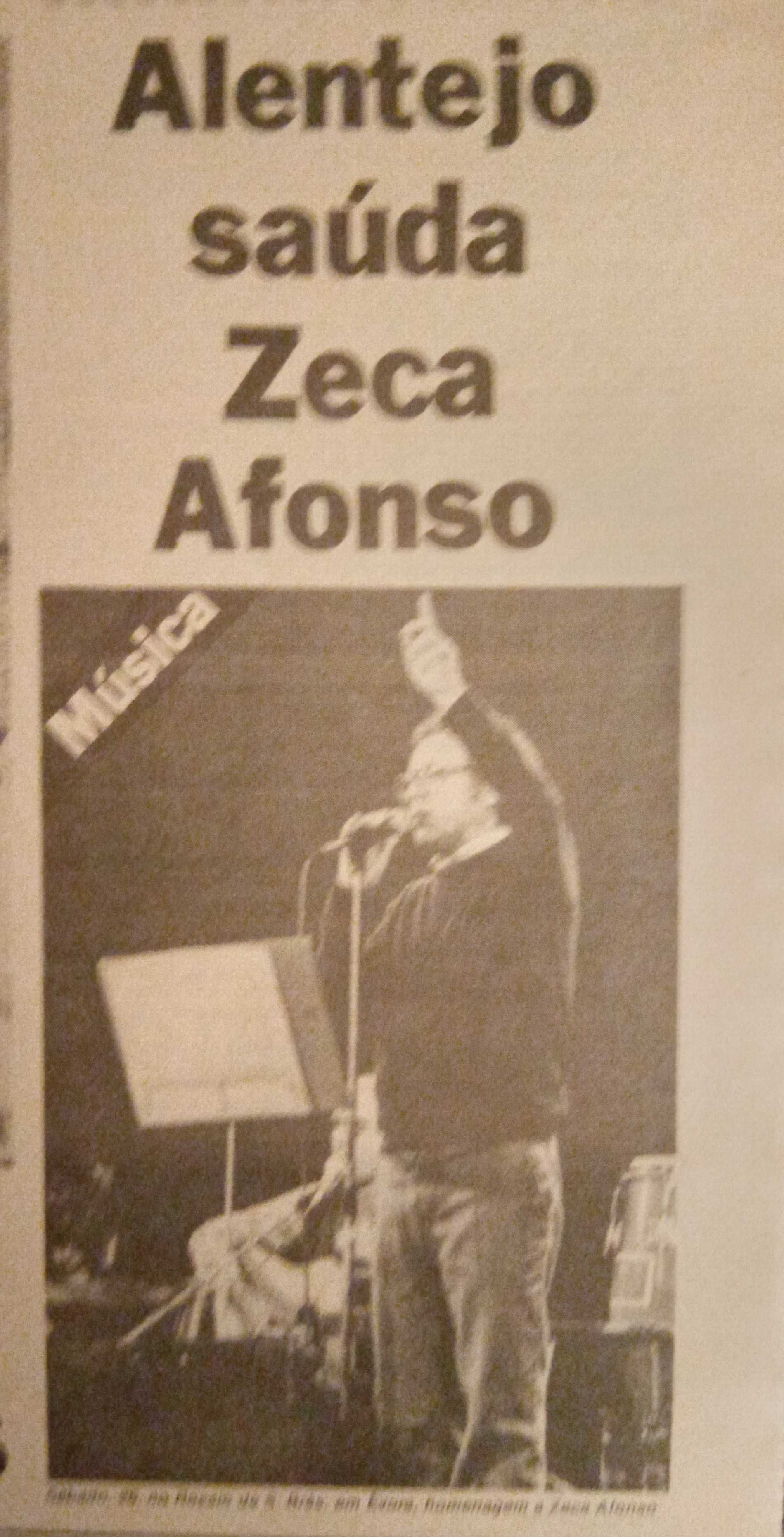 José Afonso	- - -		Se7e - nr. 311	- - - - -	Jornal