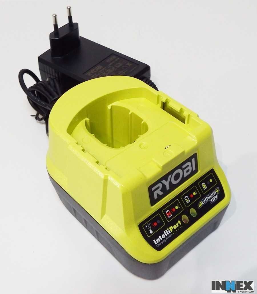 RYOBI Kompaktowa ładowarka 18 V ONE+ RC18120