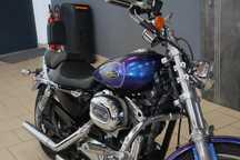 Harley-Davidson Sportster Custom 1200C XL 1200 Sportster 2009 Oryginał  drag star 883 shadow softail dyna