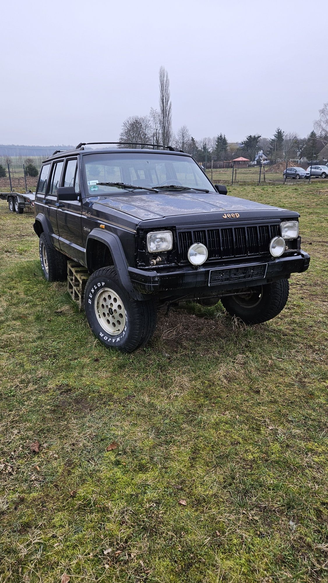 Jeep Cherokee xj 2.5 b  manual