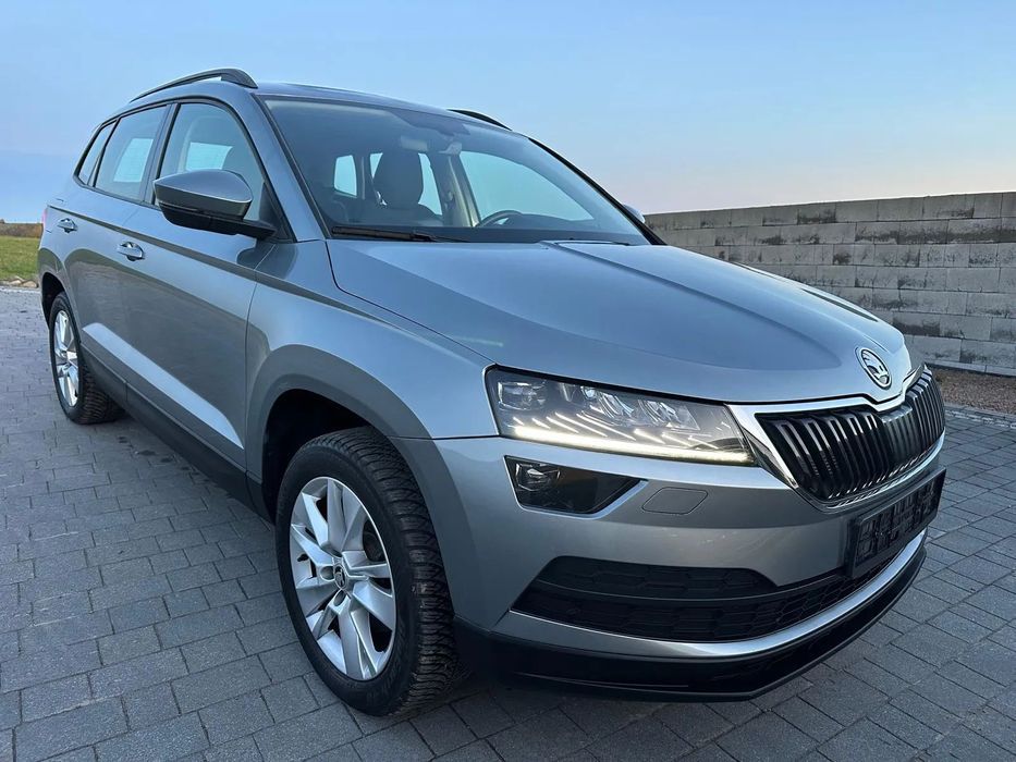 Skoda Karoq 1.5TSi DSG Style z gazem