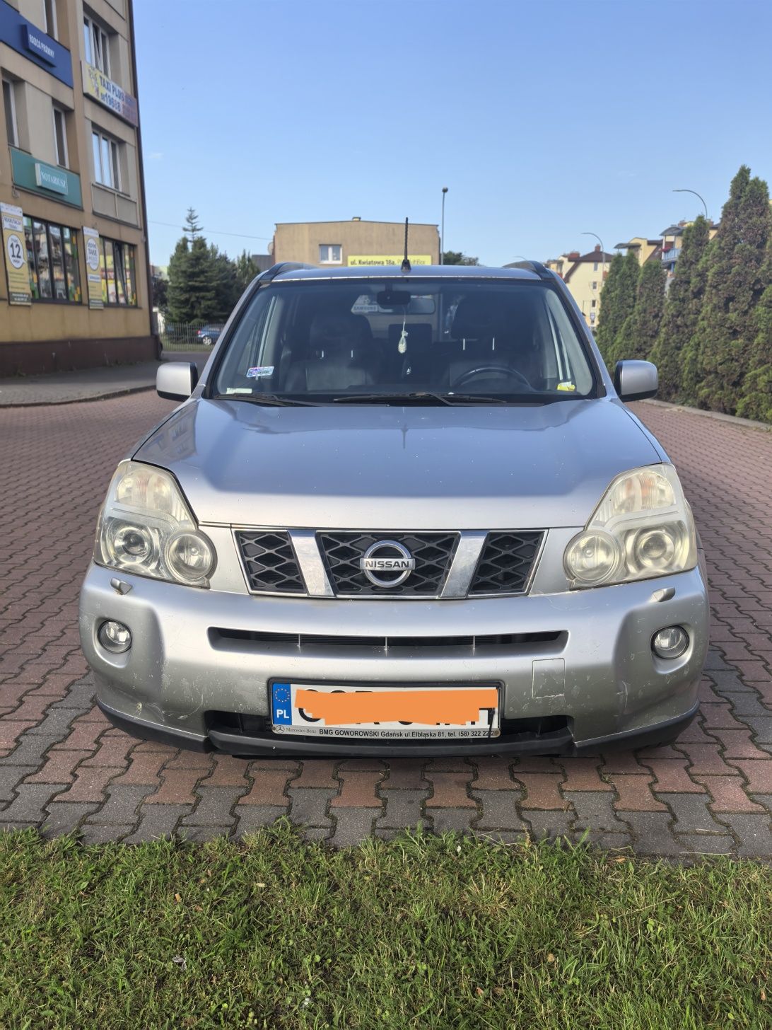 Nissan xtrail po wymianie silnika
