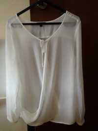 Blusa branca More & More, 34