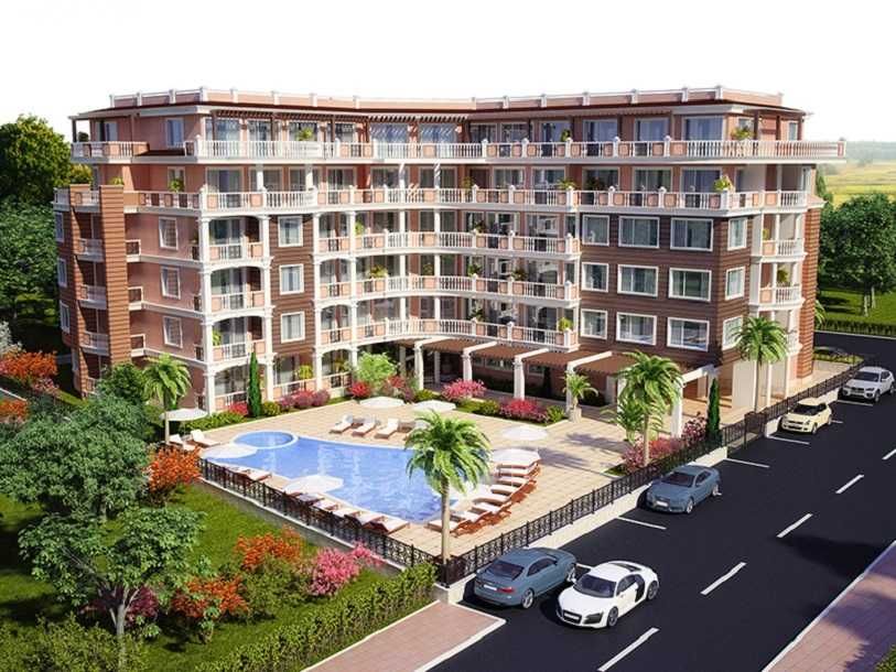 Апартаменти в комплексі Villa Aria, Сонячний Берег, 32474 евро