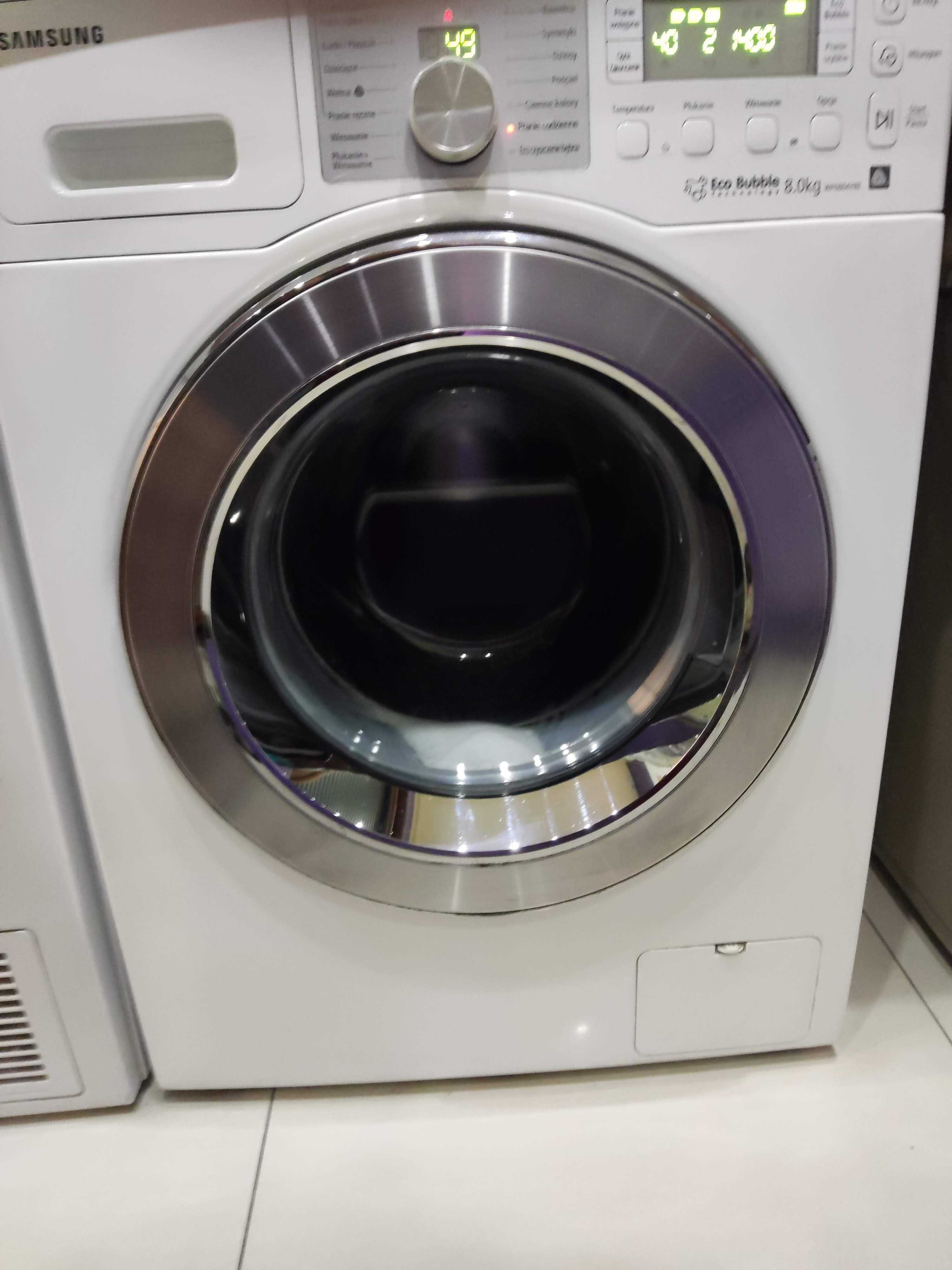 Pralka Samsung Eco Bubble sprawna NAJLEPSZY MODEL