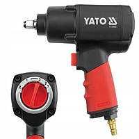 Гайковерт пневматичний YATO YT 0953 1/2 дюйма 1356 Нм Twin Hammer