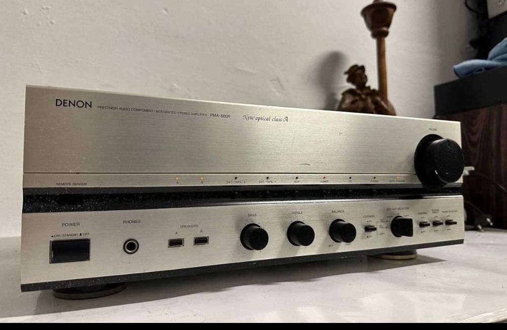 Stereo Wzmacniacz Denon PMA 880, 2*170 Wat,