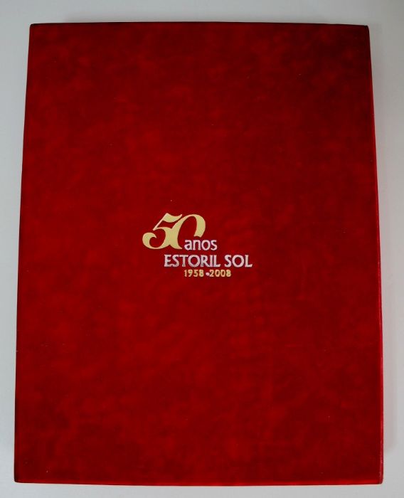 Raro Livro de Edição Limitada - Casino do Estoril 50 Anos