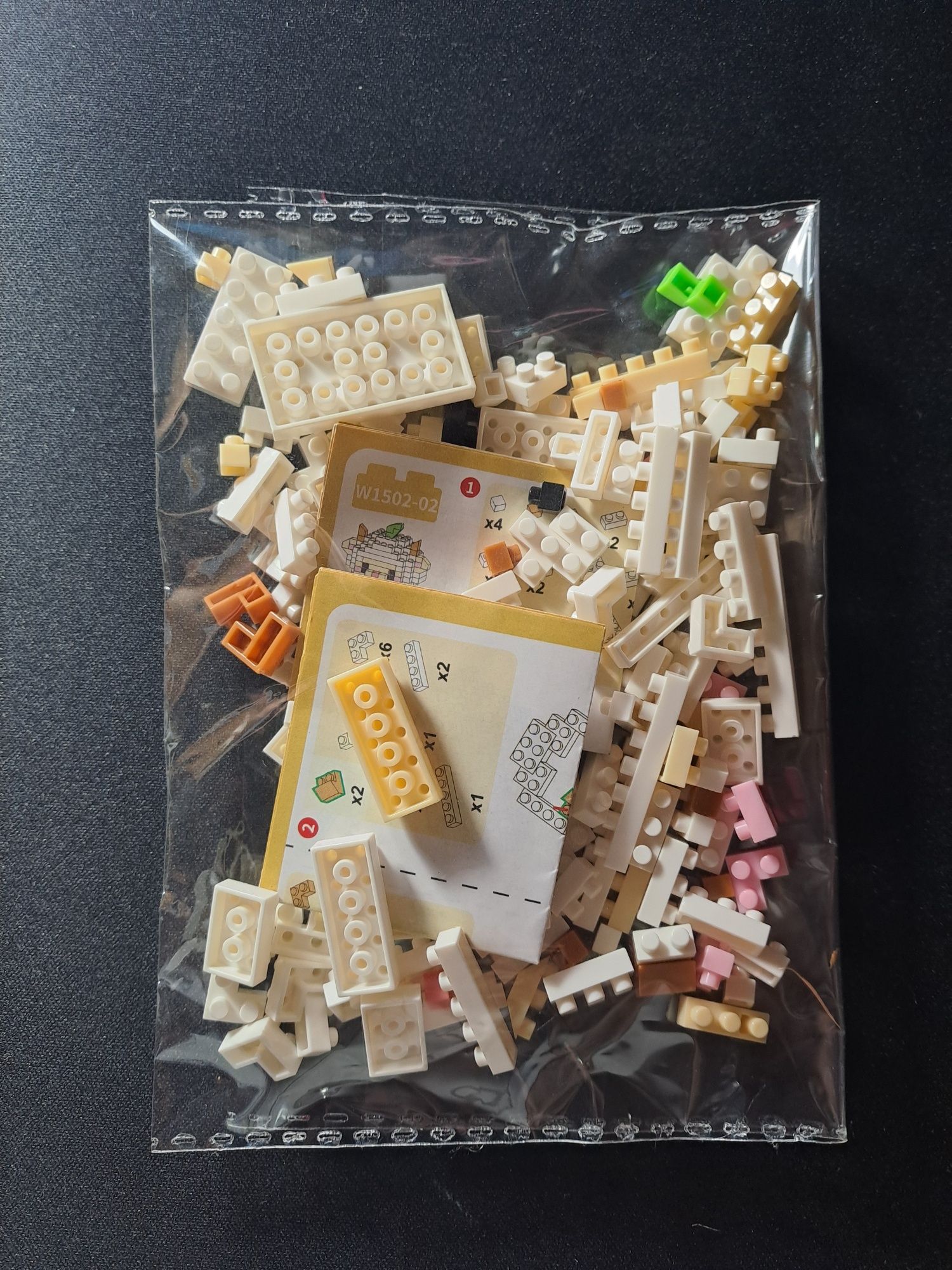 Mini blocos de montar cabra