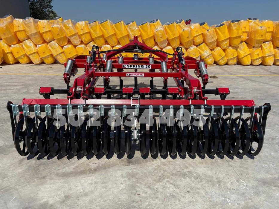 BEZORKOWIEC STRUMYK gruber agregat orkowo-podorywkowy SPRING brona