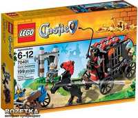 Конструктор LEGO Castle Втеча з золотом Лего lego Похищение золота