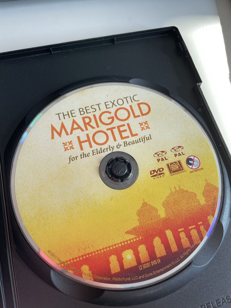 Film Hotel Marigold