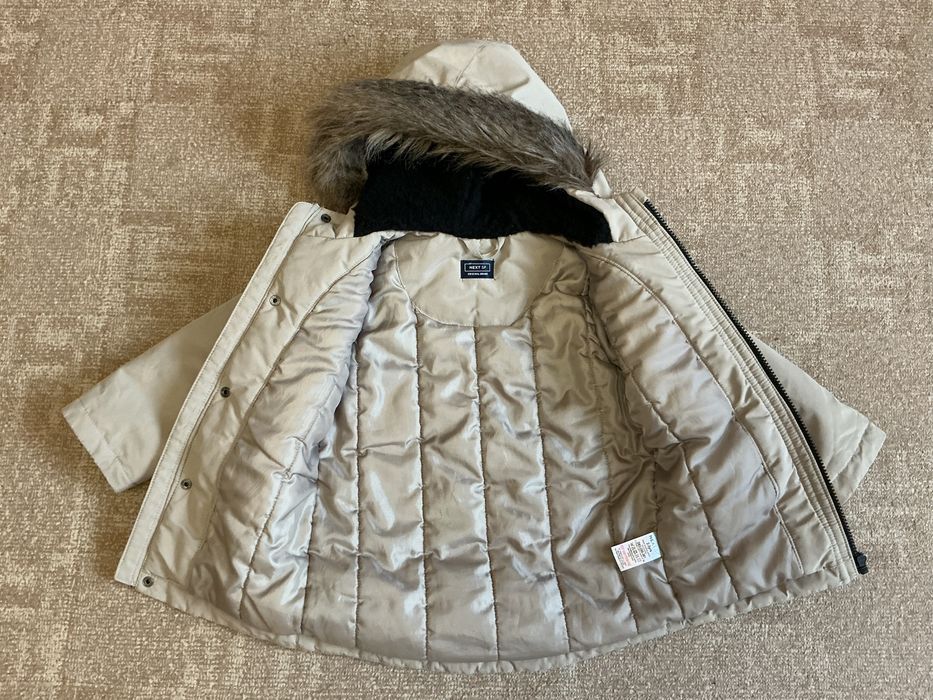 Куртка Next на мальчика 2-3 года, демисезон.