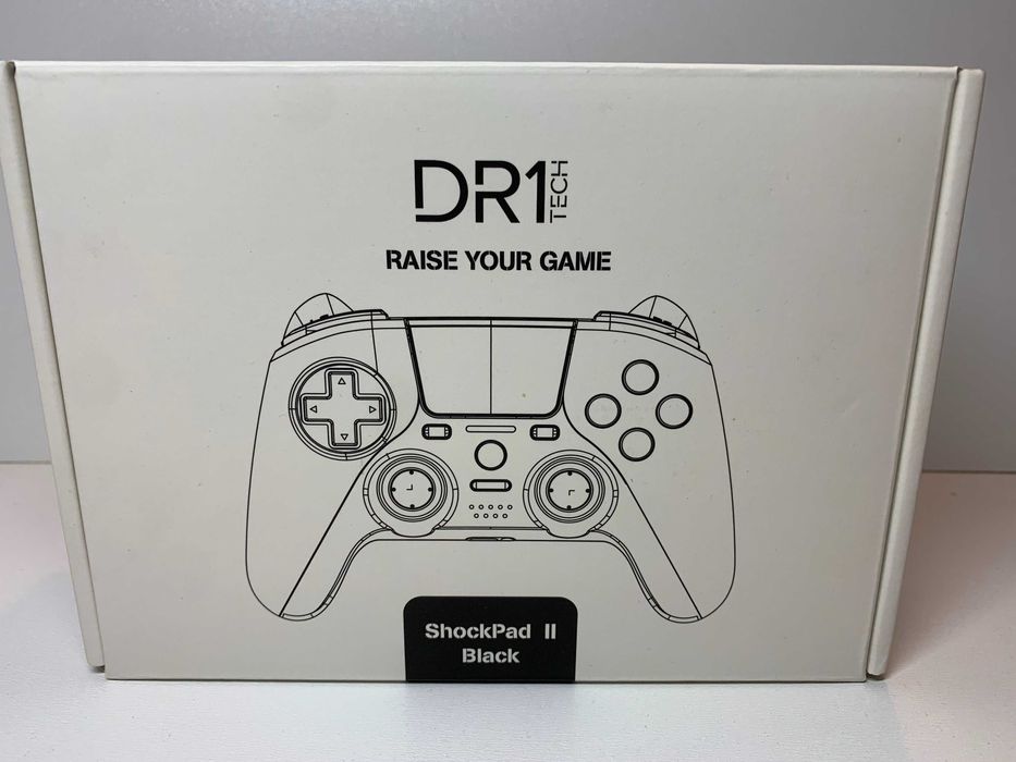 DR1TECH ShockPad II Pad Kontroler Playstation PS4 PS3 PC IOS