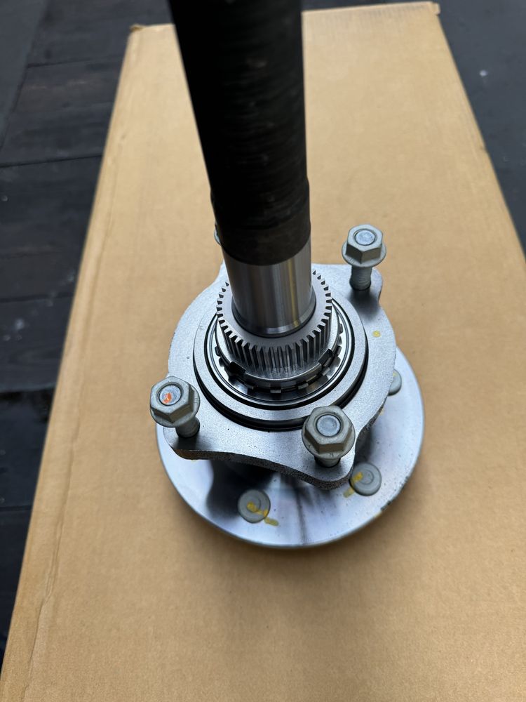 Polos tylnego mostu prawa ford ranger 2023r