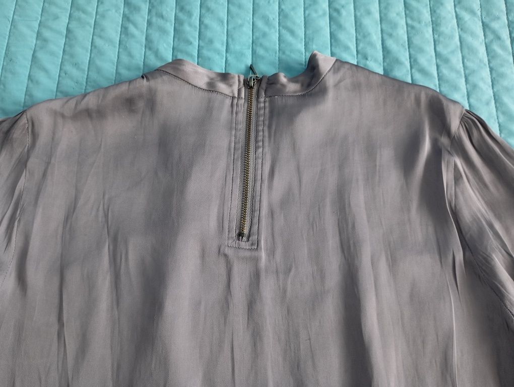 Blusa manga comprida Zara