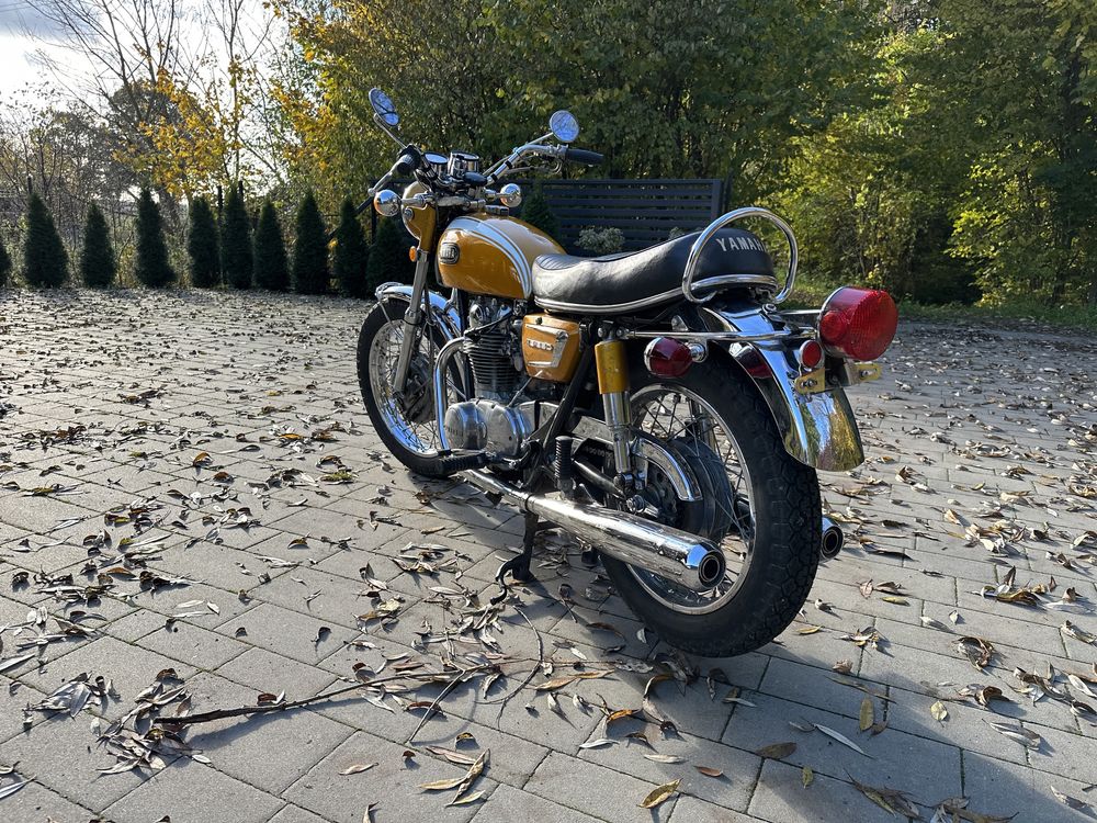 Yamaha XS1 B 650