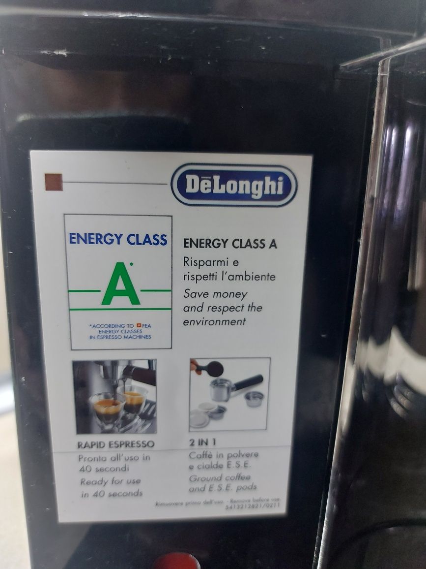 Ekspres Delongi kolbowy
