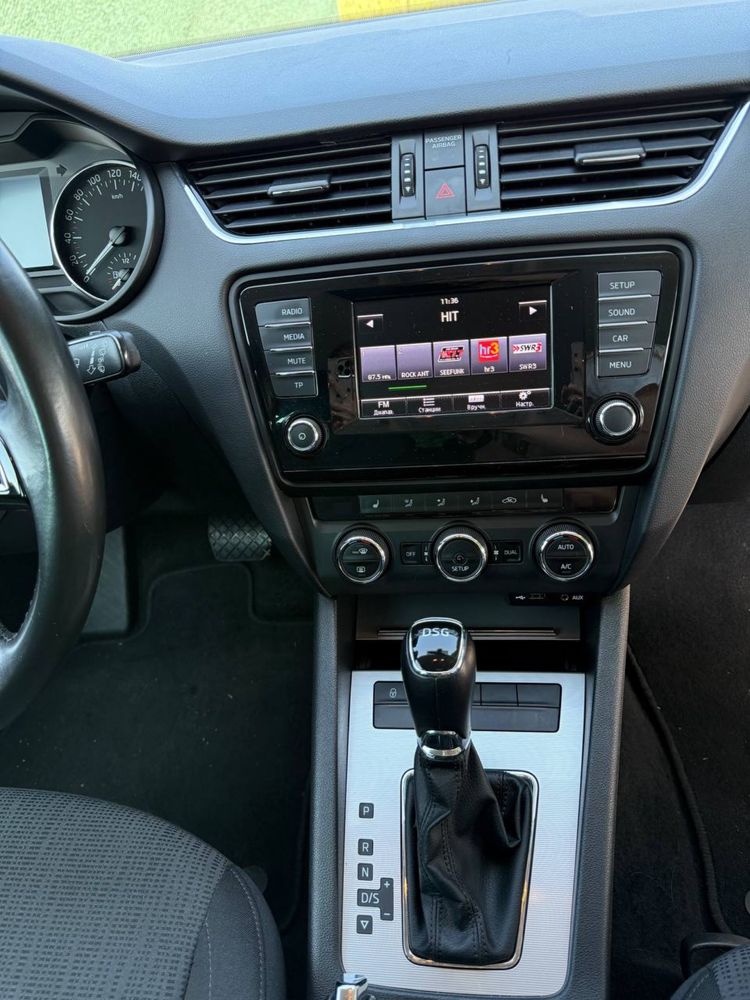 Skoda Octavia А7 Шкода Октавія А7