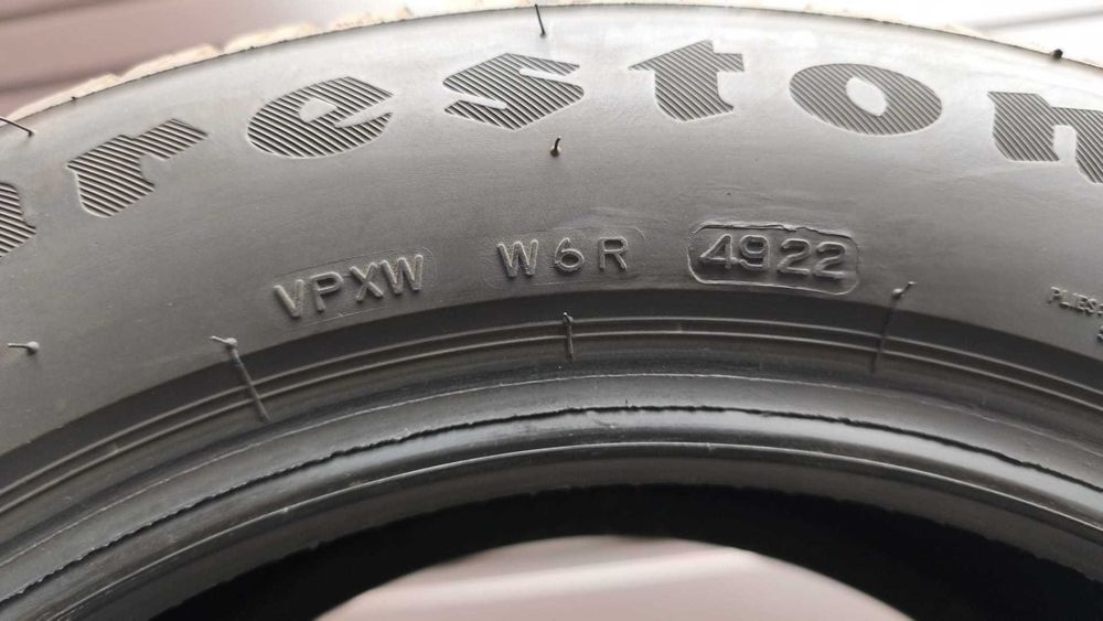 2 sztuki opony zima 205/60/16 Firestone 92H 2022 rok (GD1109)