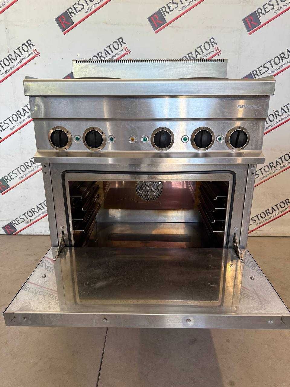 Професійна плита з духовкою Arisco ER722, б/у