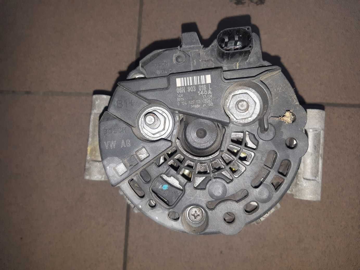 Audi A4 B8 1.8 TFSI CDHB - alternator