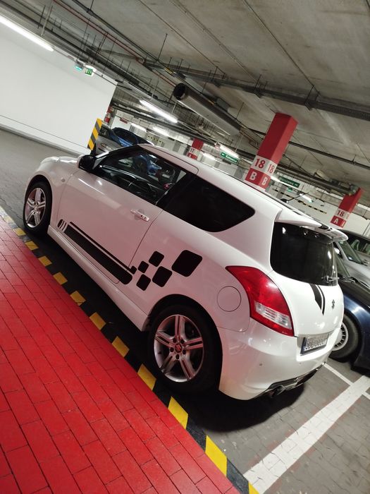 Suzuki Swift Sport 1.6 136KM LPG