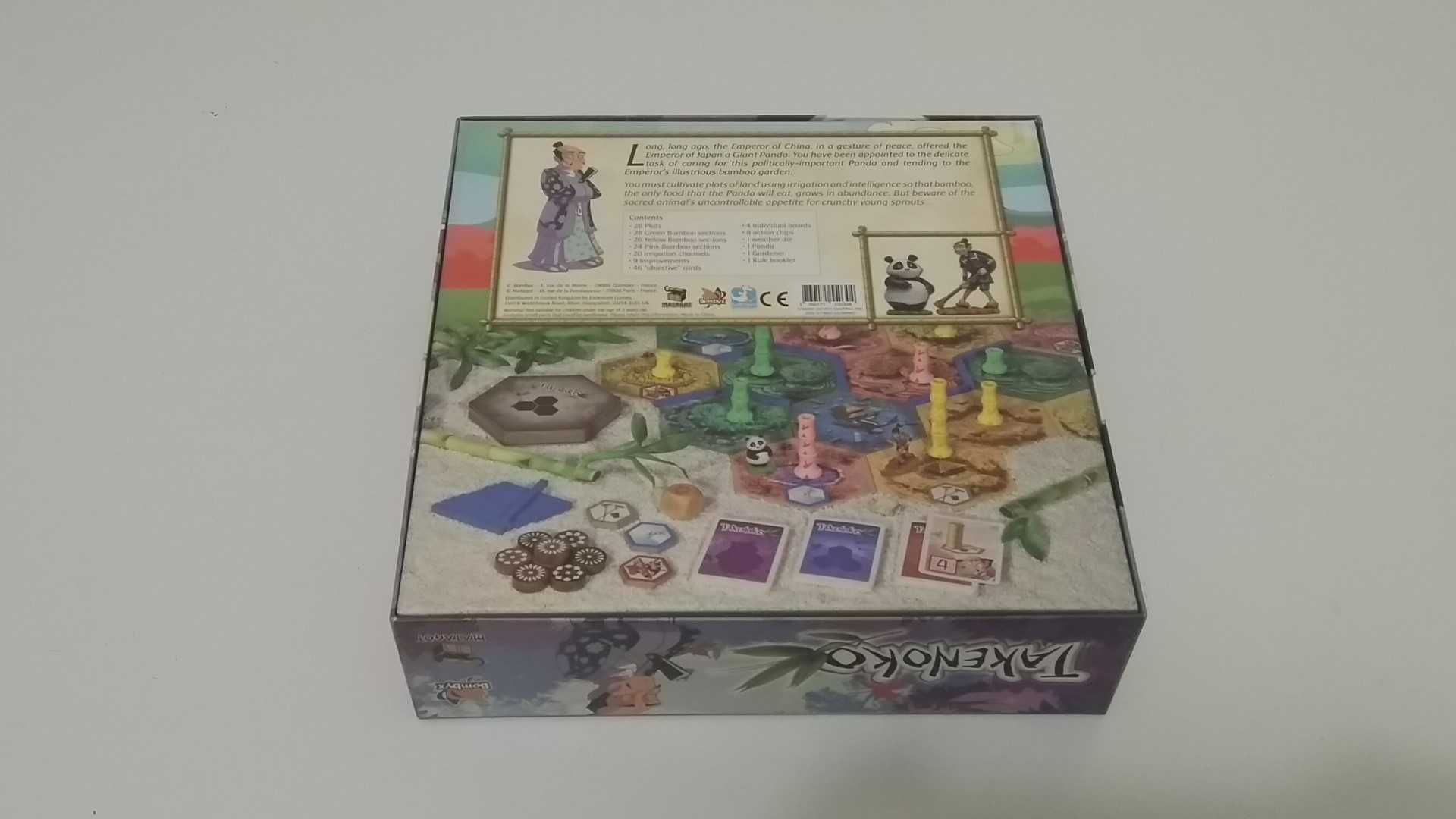 Takenoko - 1ª Edição - Jogo de Tabuleiro