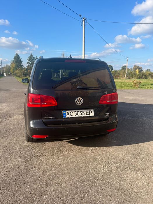 Volkswagen Touran 2015