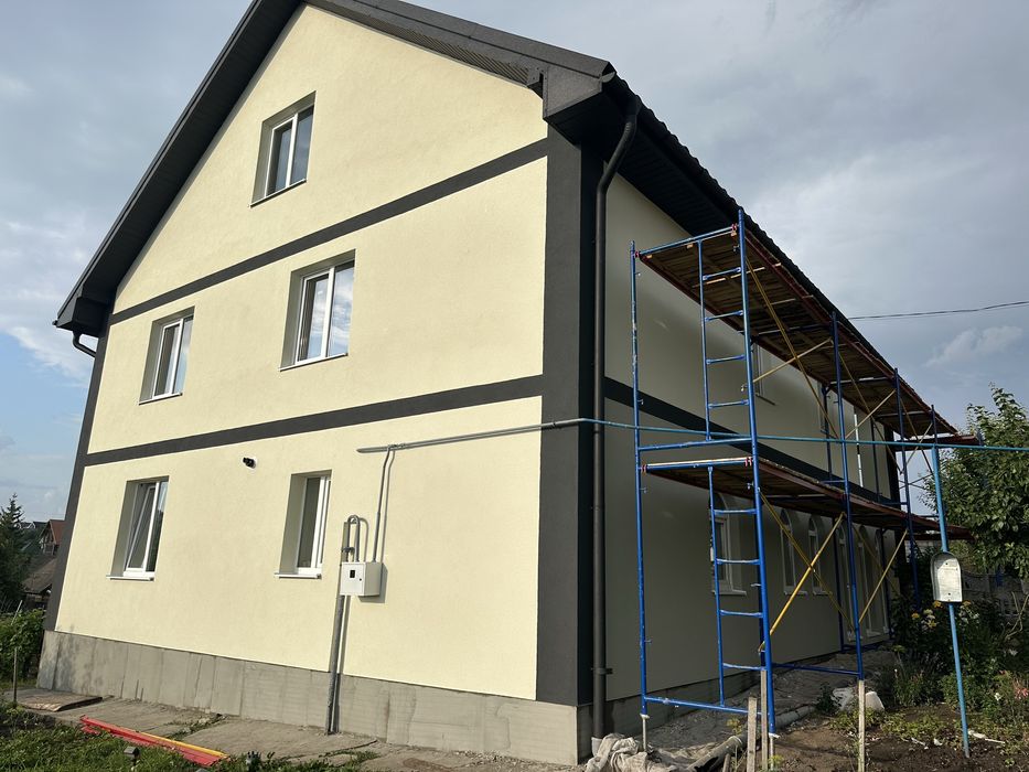 Утеплення та реставрація фасадів