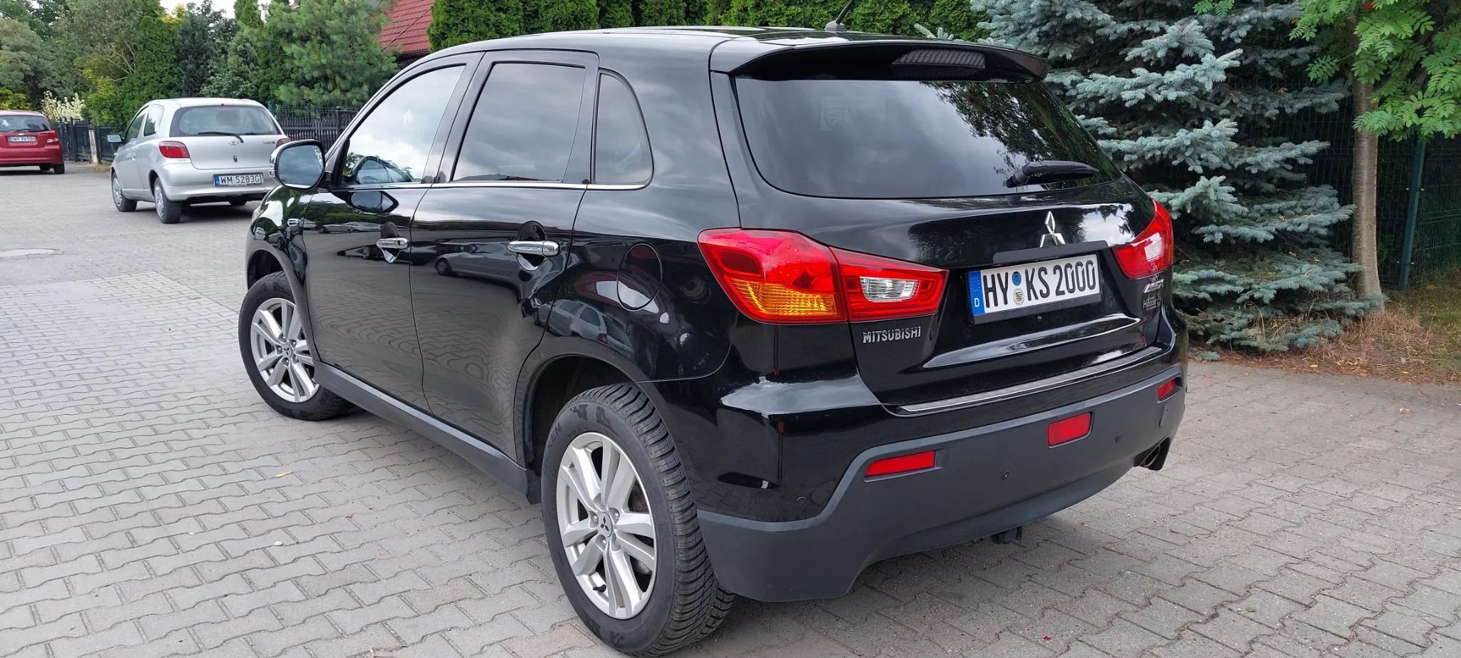 Mitsubishi ASX Perfekcyjny stan ! Serwis do samego końca, czujniki, hak, wielosezon.
