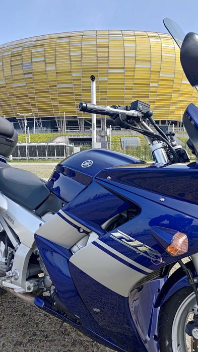 YAMAHA FJR 1300 mały przebieg