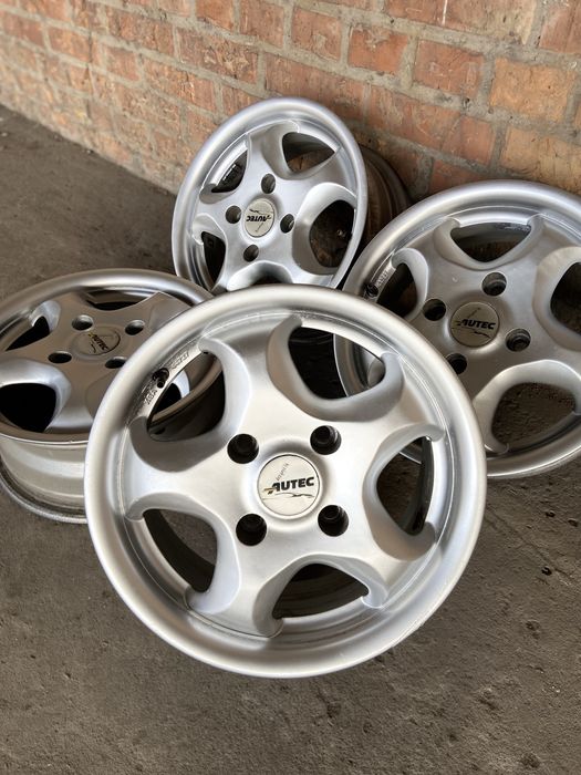 Литые диски Autec R14 4×114.3