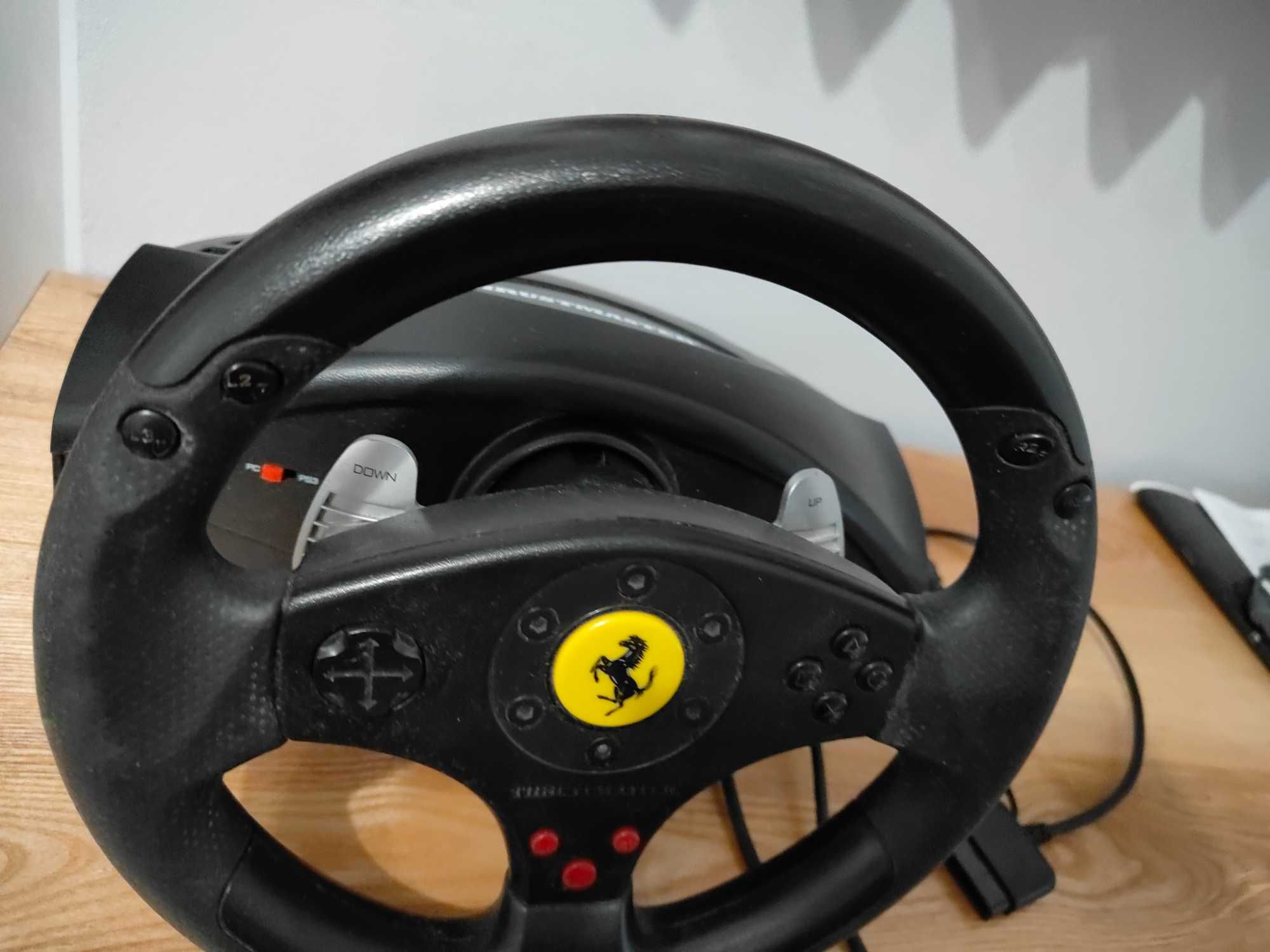 Kierownica Thrustmaster Ferrari 3 in 1 do PC i Playstation 3 PS3