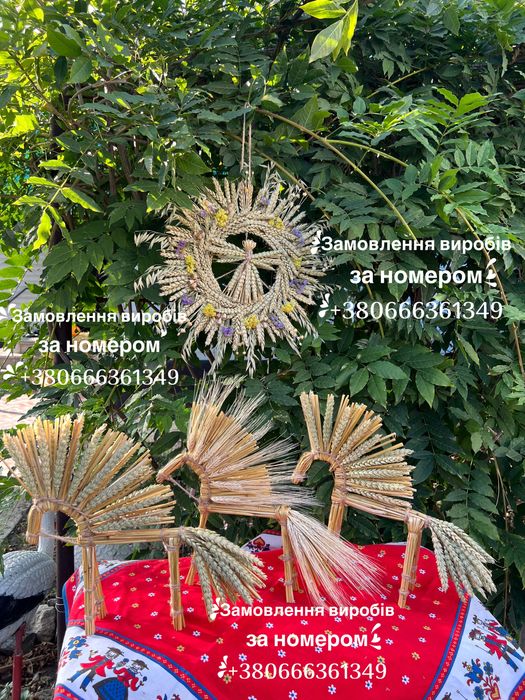 Кінь, вишиванка, дідух, зірка, кінь