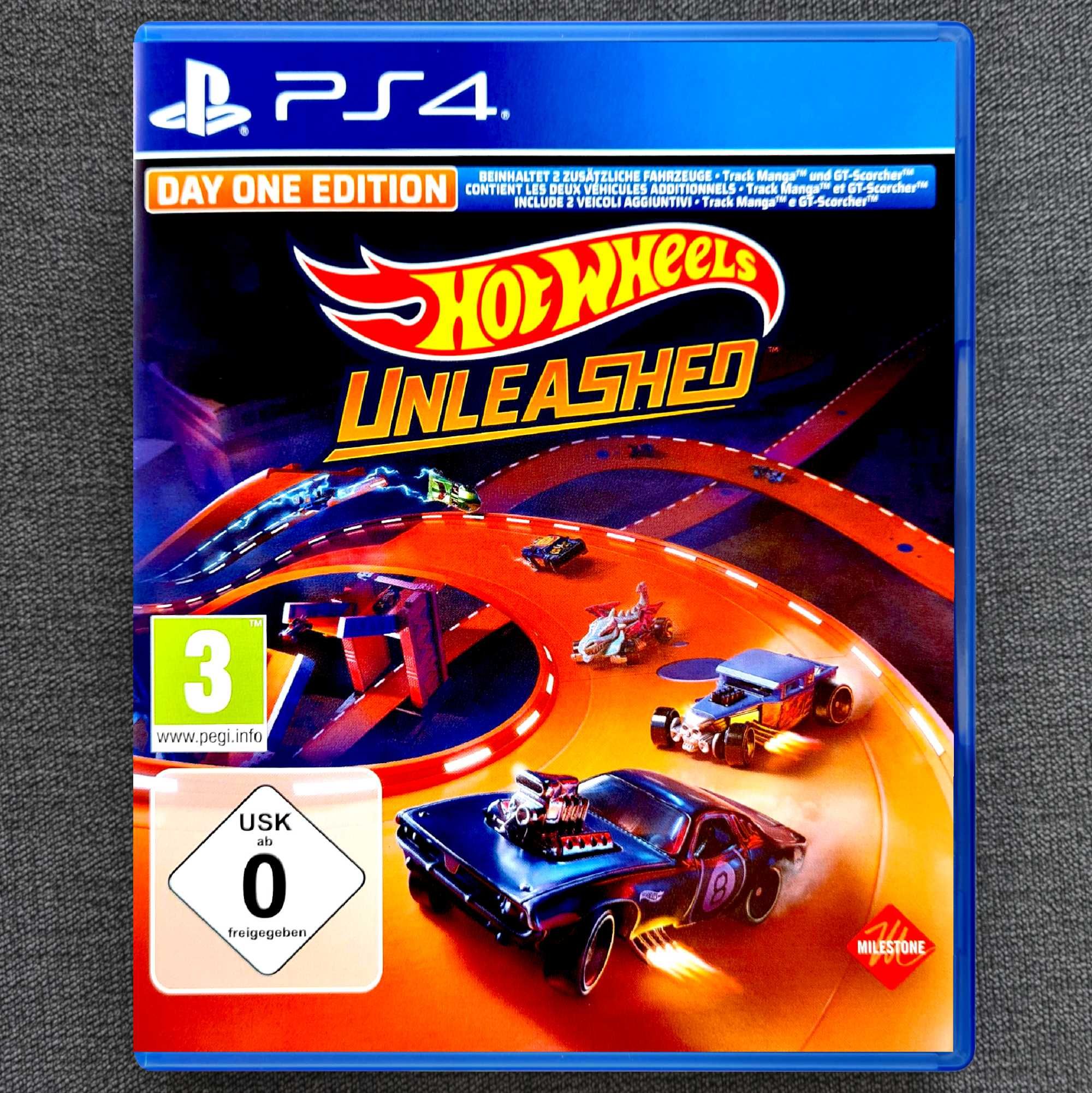 Hot Wheels Unleashed PL Ps4 Polskie Napisy Wyścigi Hotwheels