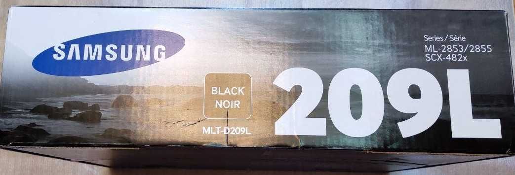 Новый оригинальный запечатанный картридж Samsung MLT-D209L