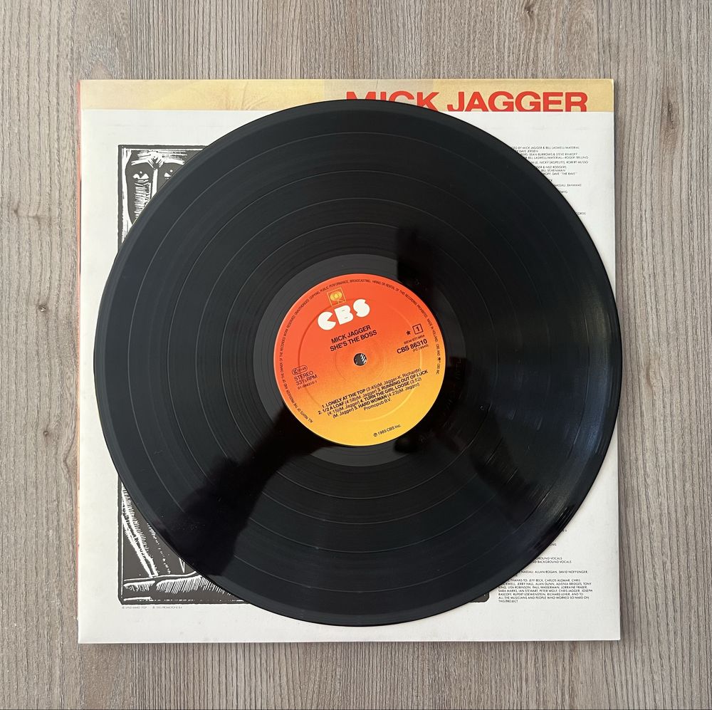 Winyl Mick Jagger - She’s The Boss