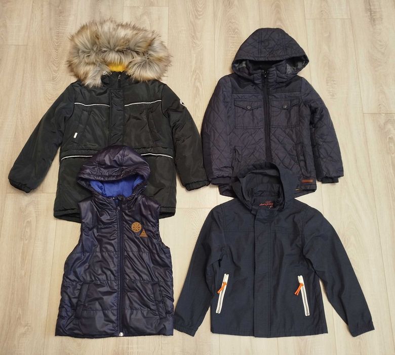 Вітровка. Парка. Жилетка. Куртка. Пакет одягу.